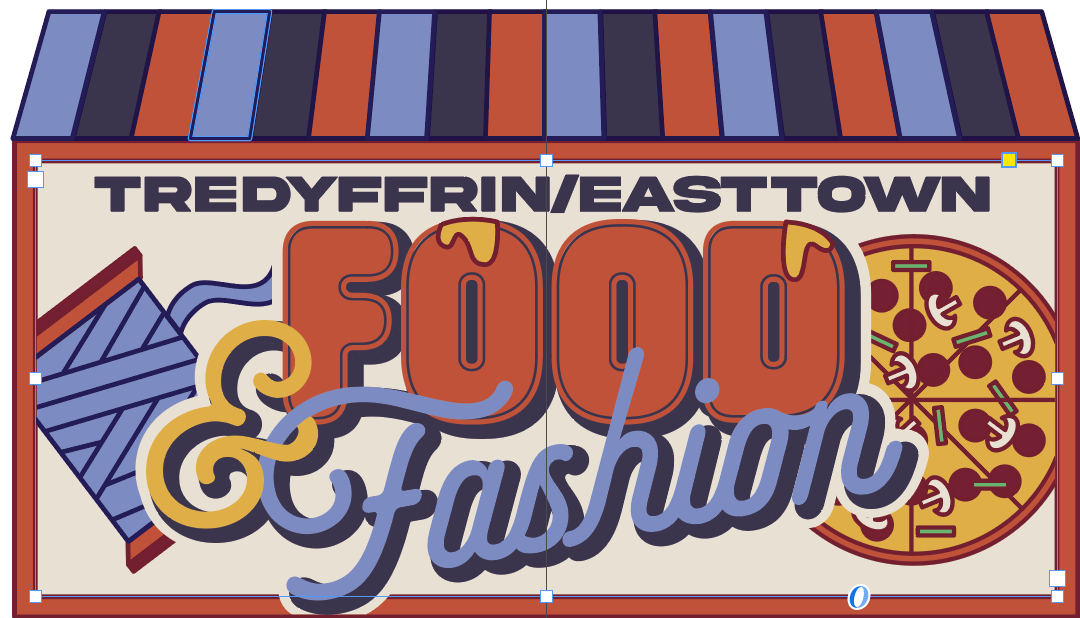 Tredyffrin Easttown Food Fashion